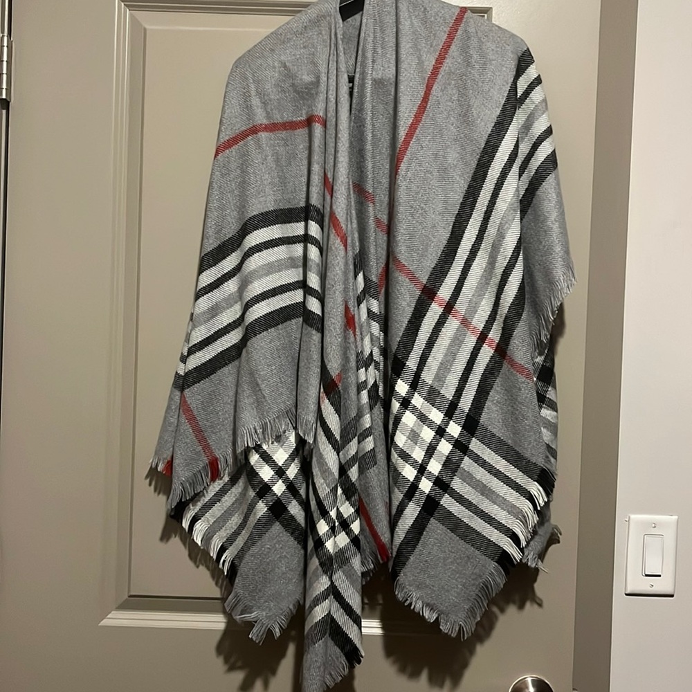 Blanket scarf